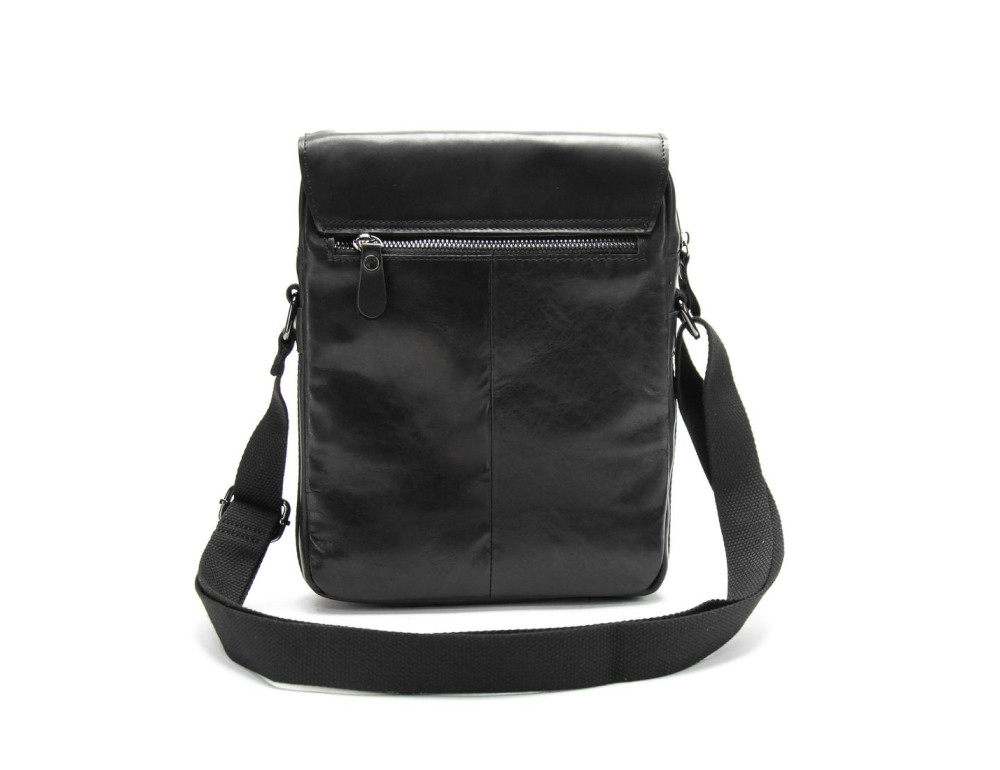 Вместительный мужской мессенджер с клапаном Tiding Bag M39-001A - Фото № 3