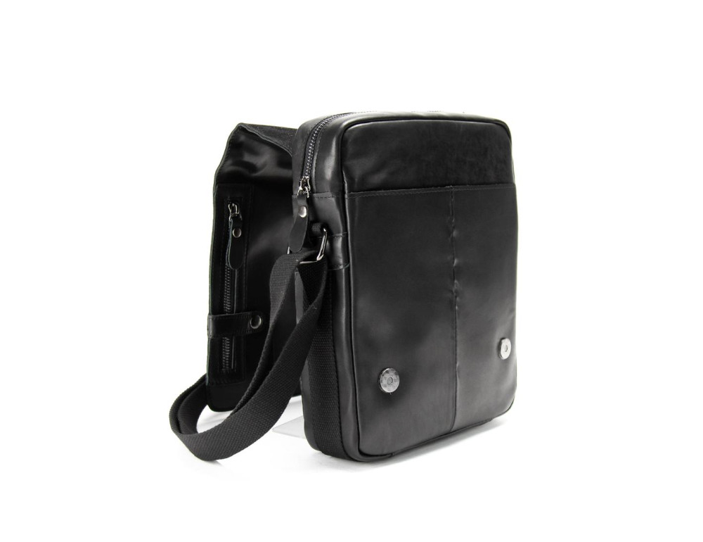 Вместительный мужской мессенджер с клапаном Tiding Bag M39-001A - Фото № 4