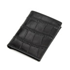 Невеликий вертикальний шкіряний портмоне Tiding Bag M39-1023-2ACR - Фотографія № 100