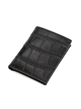 Невеликий вертикальний шкіряний портмоне Tiding Bag M39-1023-2ACR