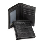 Невеликий вертикальний шкіряний портмоне Tiding Bag M39-1023-2ACR - Фотографія № 101