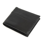 Чоловічий тонкий шкіряний портмоне Tiding Bag M39-1023-31A - Фотографія № 100