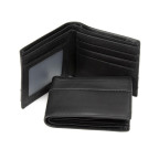 Чоловічий тонкий шкіряний портмоне Tiding Bag M39-1023-31A - Фотографія № 101