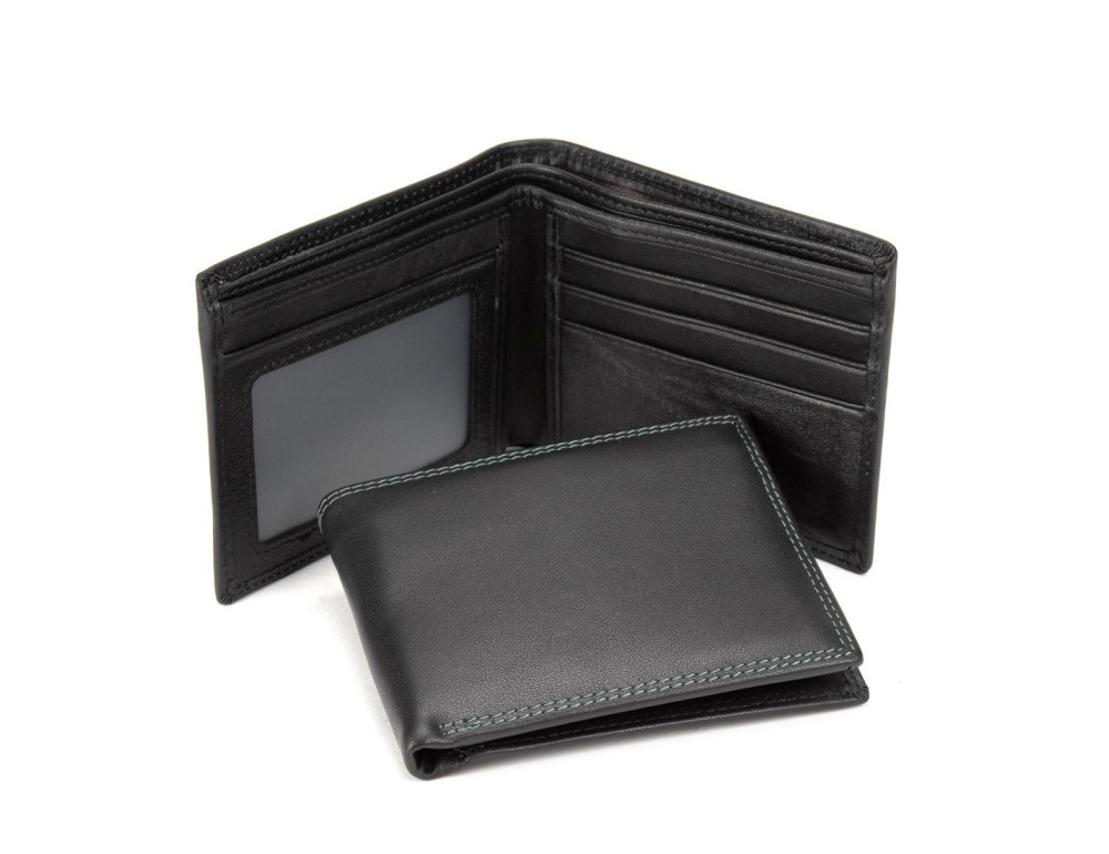 Портмоне гладке шкіряне Tiding Bag M39-1023-33A - Фотографія № 2