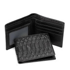 Шкіряне чоловіче портмоне з тисненням Tiding Bag M39-1023-34А - Фотографія № 101