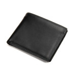 Класичне чорне шкіряне портмоне Tiding Bag M39-1023-3A - Фотографія № 100