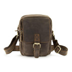 Маленький месенджер вінтажний Tiding Bag M39-1064DB - Фотографія № 100