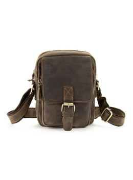 Маленький месенджер вінтажний Tiding Bag M39-1064DB
