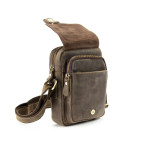 Маленький месенджер вінтажний Tiding Bag M39-1064DB - Фотографія № 101