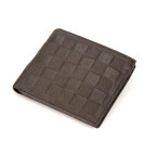 Чоловічий портмоне з фігурним тисненням Tiding Bag M39-3031-1DB - Фотографія № 100