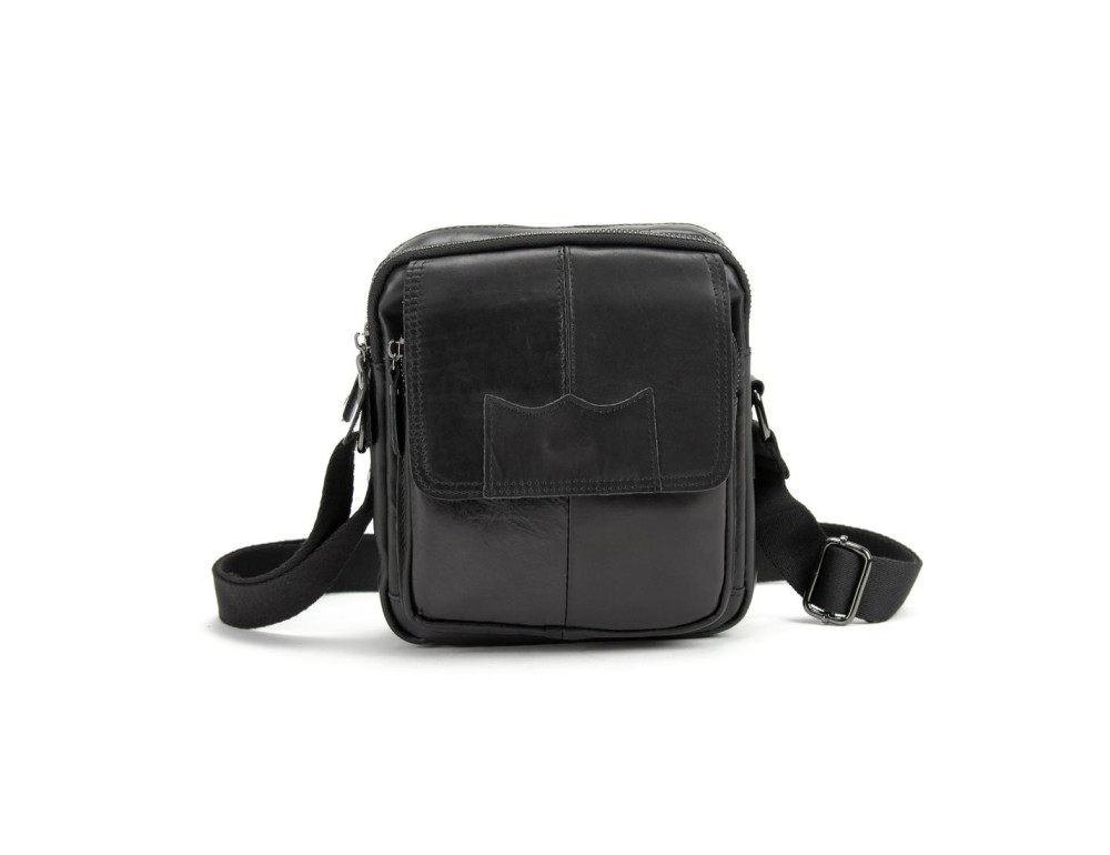 Маленькая мужская сумка через плече Tiding Bag M39-6081A - Фото № 2