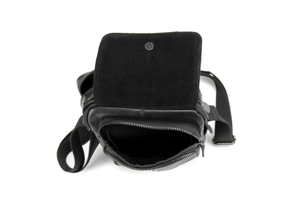 Маленькая мужская сумка через плече Tiding Bag M39-6081A - Фото № 4