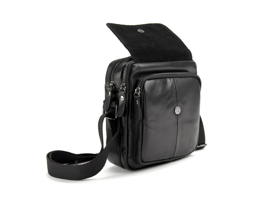 Маленькая мужская сумка через плече Tiding Bag M39-6081A - Фото № 5