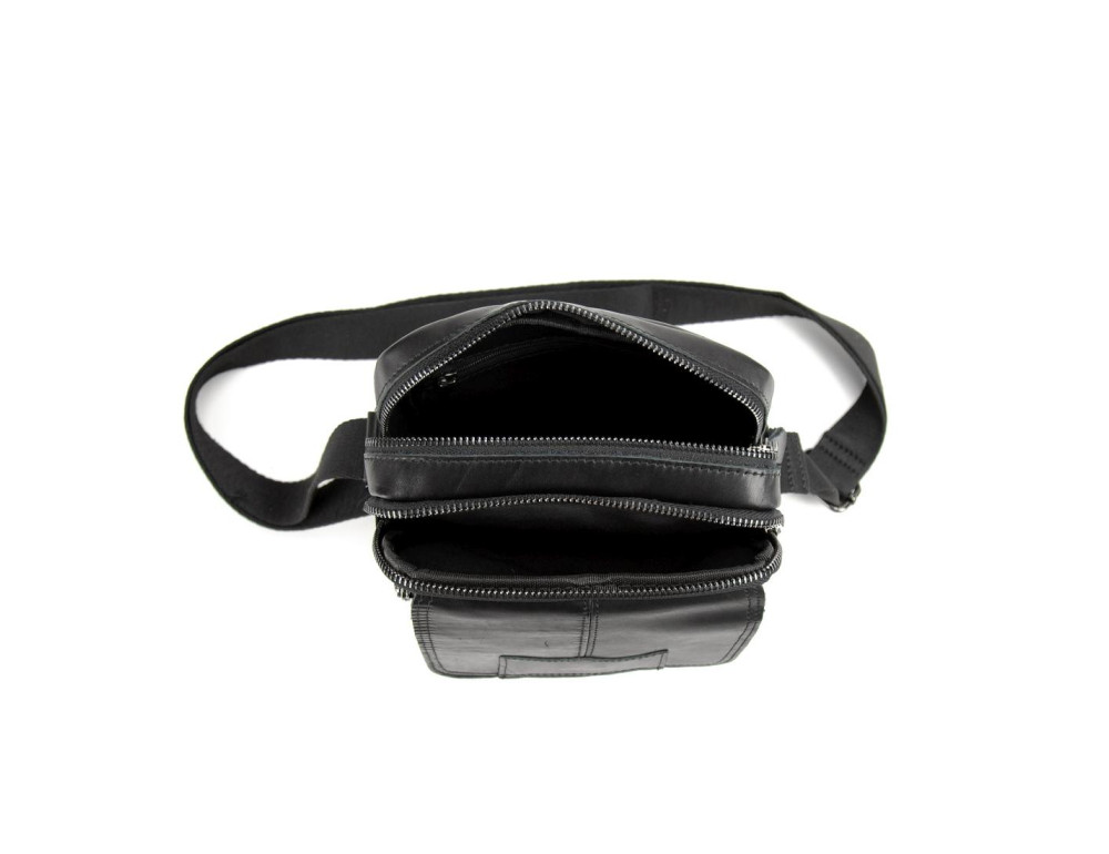Маленькая мужская сумка через плече Tiding Bag M39-6081A - Фото № 6