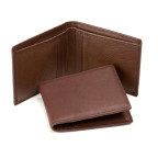 Чоловічий маленький портмоне шкіряний коричневий Tiding Bag M39-609-21DB - Фотографія № 101