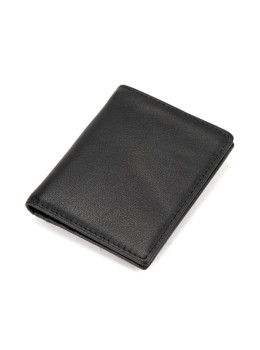 Портмоне маленьке вертикальне з гладкої шкіри Tiding Bag M39-6092-2A
