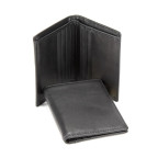 Портмоне маленькое вертикальное из гладкой кожи Tiding Bag M39-6092-2A - Фото № 101