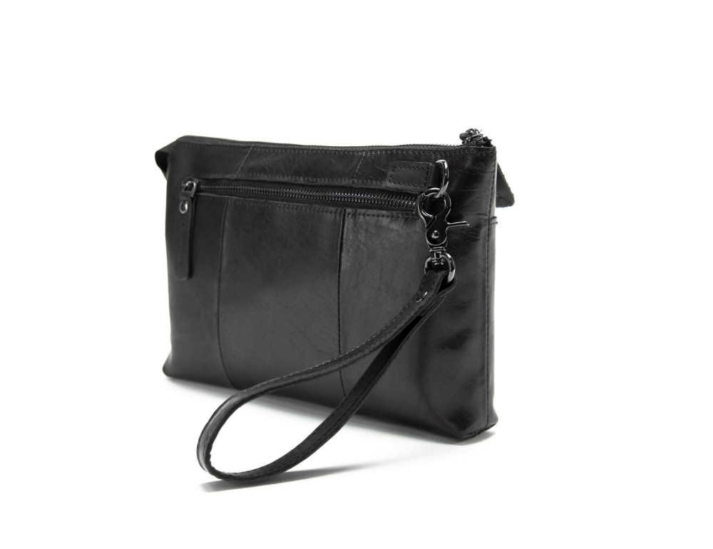 Клатч чоловічий місткий чоловічий шкіряний Tiding Bag M39-763-2A - Фотографія № 3