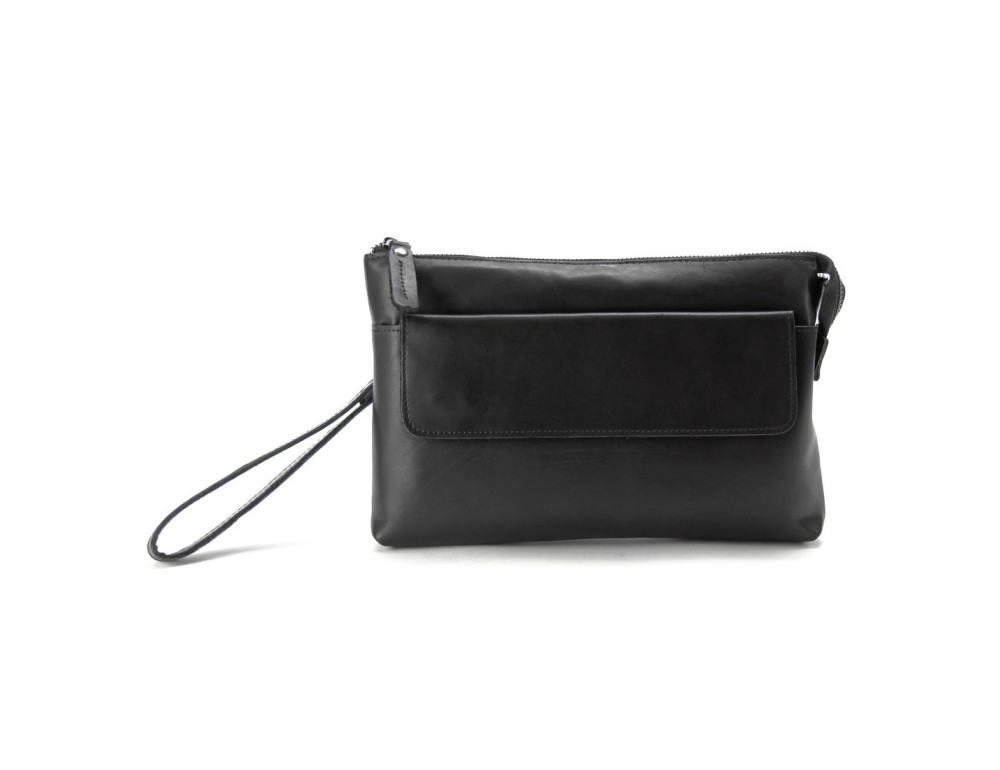 Клатч чоловічий місткий чоловічий шкіряний Tiding Bag M39-763-2A - Фотографія № 4
