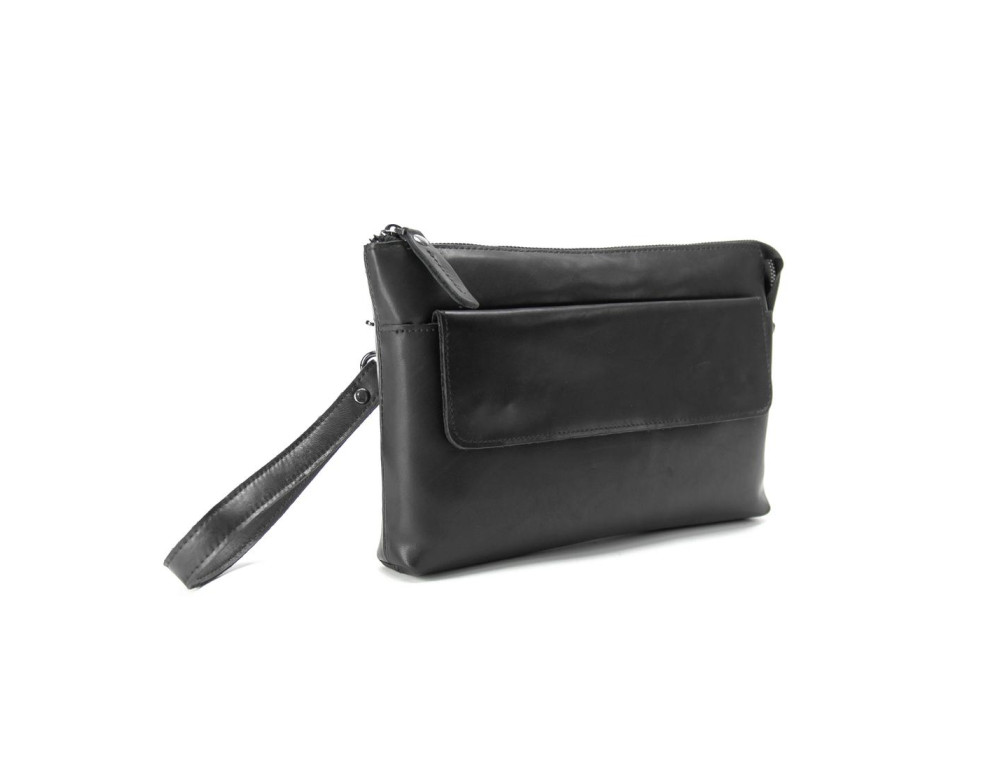 Клатч чоловічий місткий чоловічий шкіряний Tiding Bag M39-763-2A - Фотографія № 5