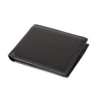 Портмоне маленькое кожаное с монитницей на кнопке Tiding Bag M39-8069A - Фото № 100