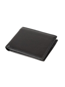 Портмоне маленьке шкіряне з монітницею на кнопці Tiding Bag M39-8069A
