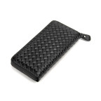 Клатч шкіряний плетений Tiding Bag M39-9001A - Фотографія № 100 Клатч шкіряний плетений Tiding Bag M39-9001A - Фотографія № 100
