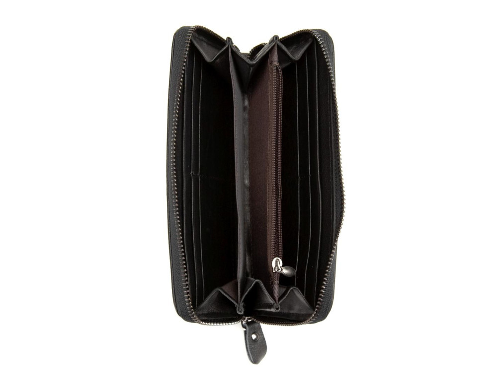 Клатч шкіряний плетений Tiding Bag M39-9001A - Фотографія № 3