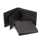 Портмоне шкіряне чорне Tiding Bag M39-9923FRA - Фотографія № 101