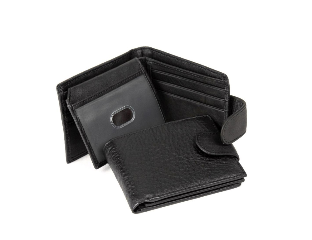 Мужское кожанное портмоне Tiding Bag M39-ABF888-7-1A - Фото № 2