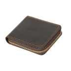 Винтажное портмоне на молнии Tiding Bag M39-FA28DB - Фото № 100
