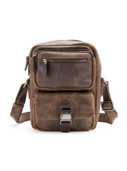 Месенджер із вінтажної шкіри Tiding Bag M39-FM811DB