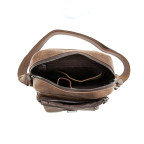 Мессенджер из винтажной кожи Tiding Bag M39-FM811DB - Фото № 104