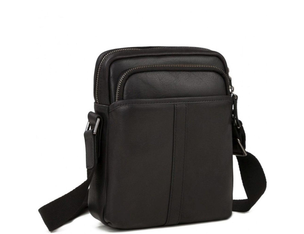Чоловіча сумка-месенджер через плече натуральна шкіра Tiding Bag M47-21109-1A - Фотографія № 1 Чоловіча сумка-месенджер через плече натуральна шкіра Tiding Bag M47-21109-1A - Фотографія № 1