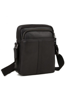Чоловіча сумка-месенджер через плече натуральна шкіра Tiding Bag M47-21109-1A