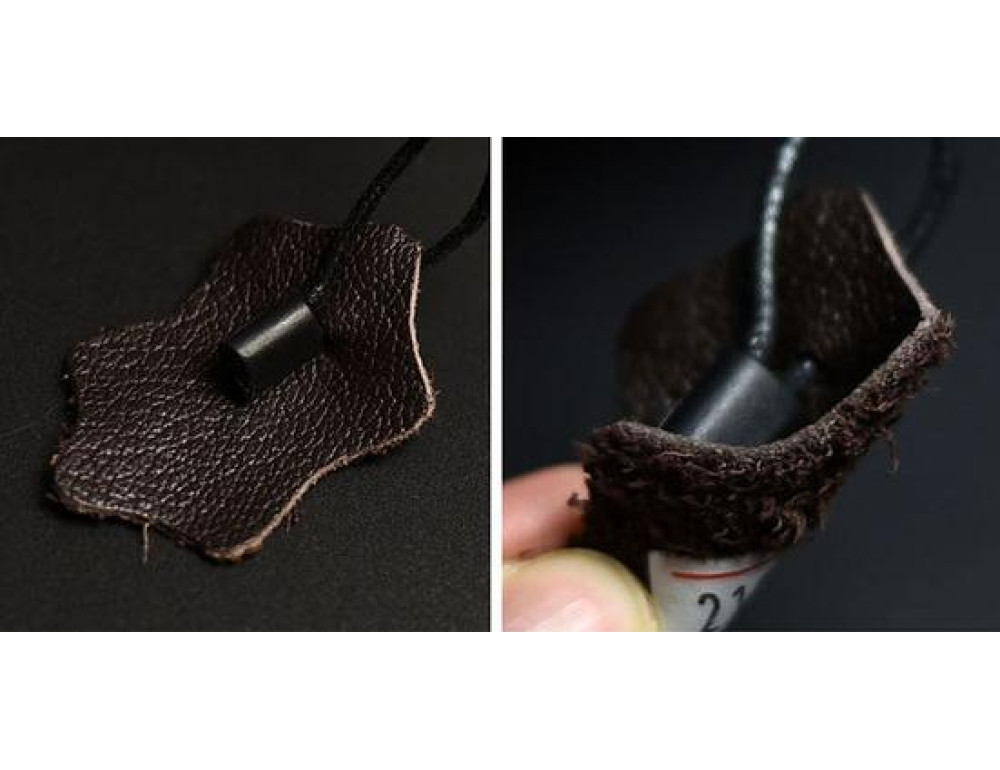 Мужская кожаная сумка через плечо на молнии Tiding Bag M47-21109-1C - Фото № 2