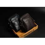 Мужская кожаная сумка через плечо на молнии Tiding Bag M47-21109-1C - Фото № 103 Мужская кожаная сумка через плечо на молнии Tiding Bag M47-21109-1C - Фото № 103