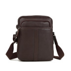 Мужская кожаная сумка через плечо на молнии Tiding Bag M47-21109-1C - Фото № 106 Мужская кожаная сумка через плечо на молнии Tiding Bag M47-21109-1C - Фото № 106