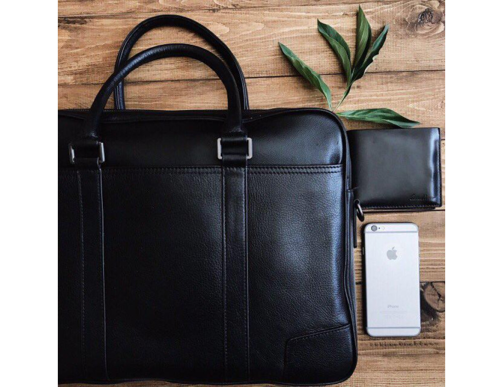 Сумка шкіряна Tiding Bag M47-21904-1Ag M47-21904-1A - Фотографія № 11