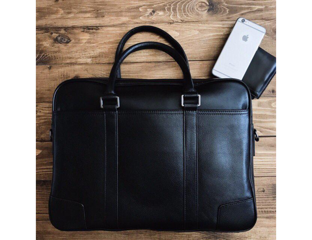 Сумка шкіряна Tiding Bag M47-21904-1Ag M47-21904-1A - Фотографія № 12