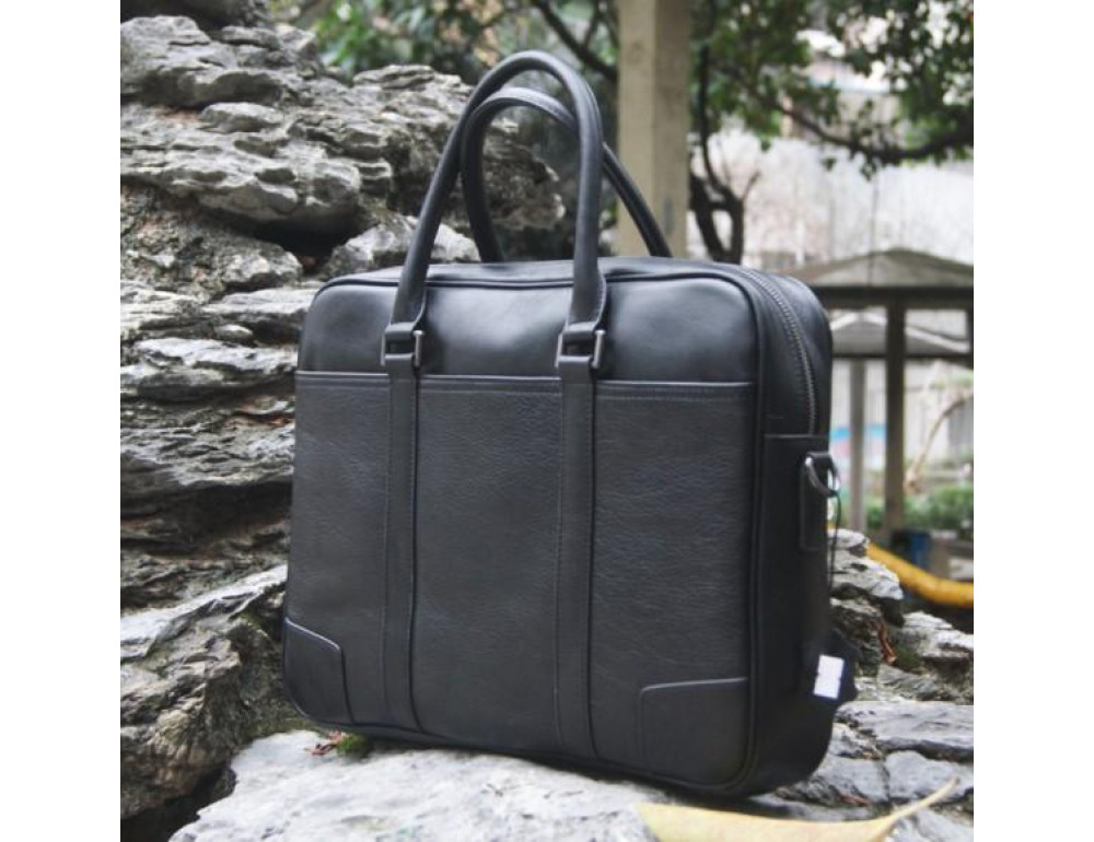 Сумка шкіряна Tiding Bag M47-21904-1Ag M47-21904-1A - Фотографія № 3
