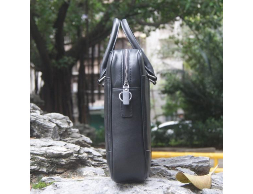 Сумка шкіряна Tiding Bag M47-21904-1Ag M47-21904-1A - Фотографія № 5