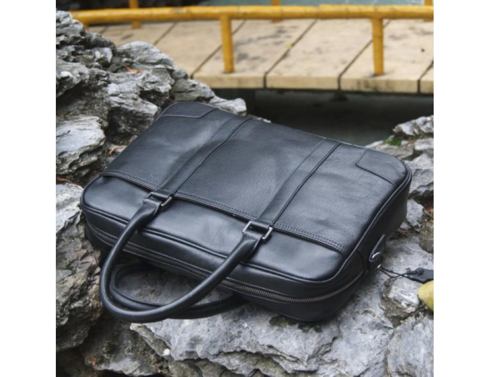 Сумка шкіряна Tiding Bag M47-21904-1Ag M47-21904-1A - Фотографія № 6