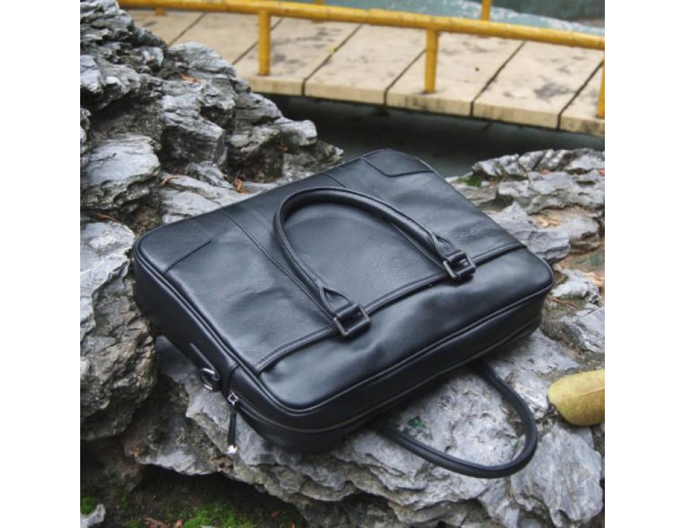 Сумка шкіряна Tiding Bag M47-21904-1Ag M47-21904-1A - Фотографія № 7