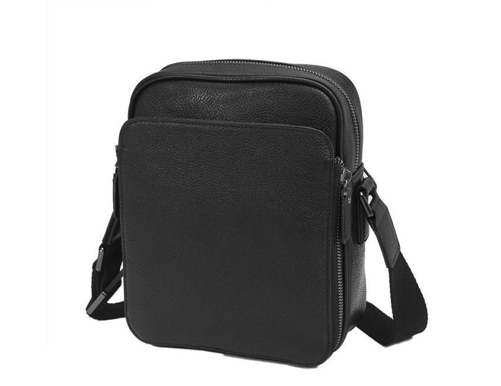Мужская сумка через плечо из натуральной кожи Tiding Bag M47-22005-2A - Фото № 1 Мужская сумка через плечо из натуральной кожи Tiding Bag M47-22005-2A - Фото № 1