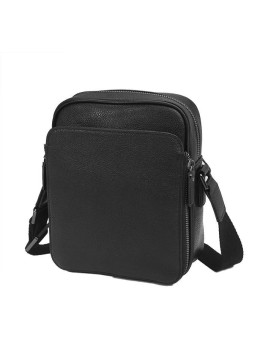 Мужская сумка через плечо из натуральной кожи Tiding Bag M47-22005-2A
