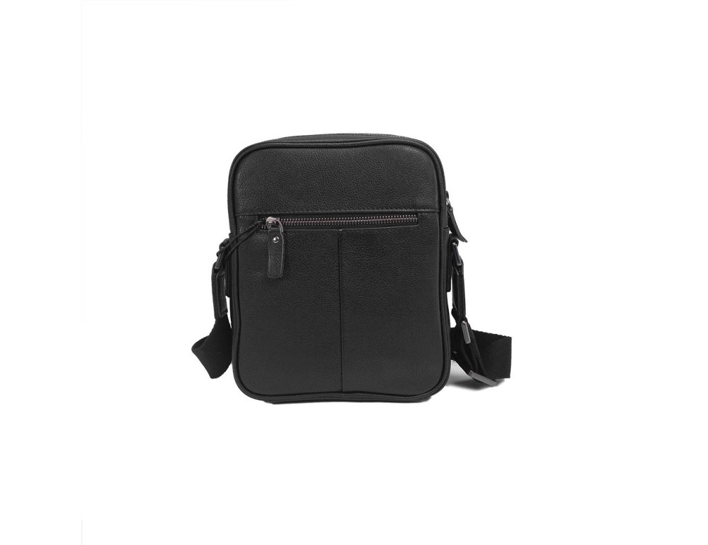 Мужская сумка через плечо из натуральной кожи Tiding Bag M47-22005-2A - Фото № 5