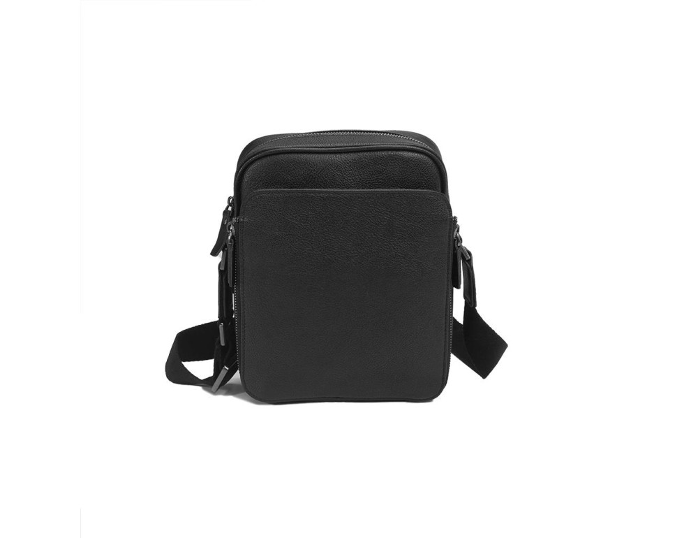 Мужская сумка через плечо из натуральной кожи Tiding Bag M47-22005-2A - Фото № 6