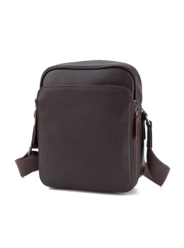 Сумка через плечо мужская кожаная Tiding Bag M47-22005-2C