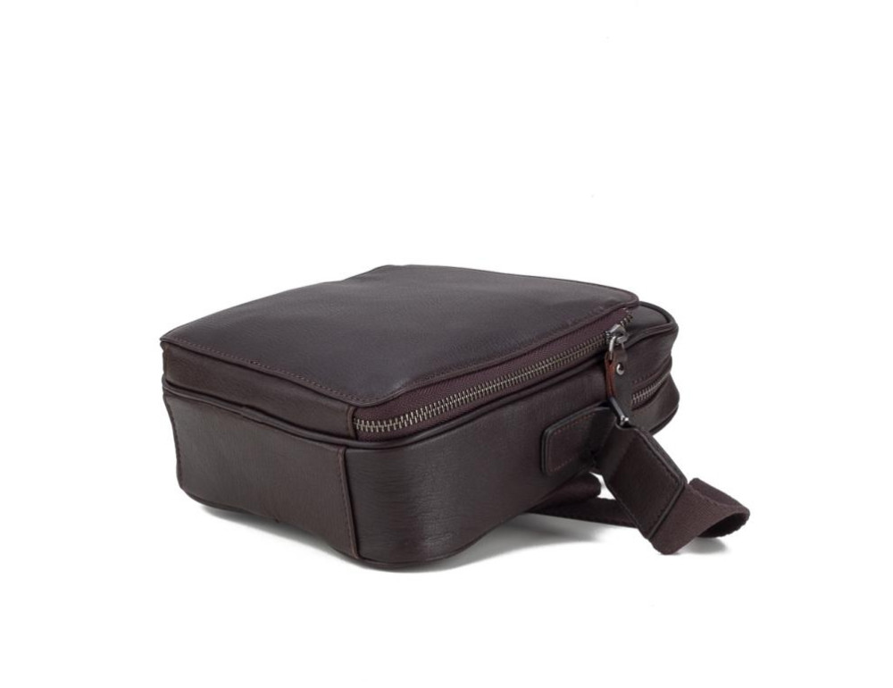 Сумка через плечо мужская кожаная Tiding Bag M47-22005-2C - Фото № 5
